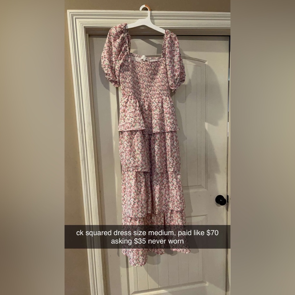 Maxi dress